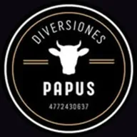 Logotipo oficial de Diversiones Papus